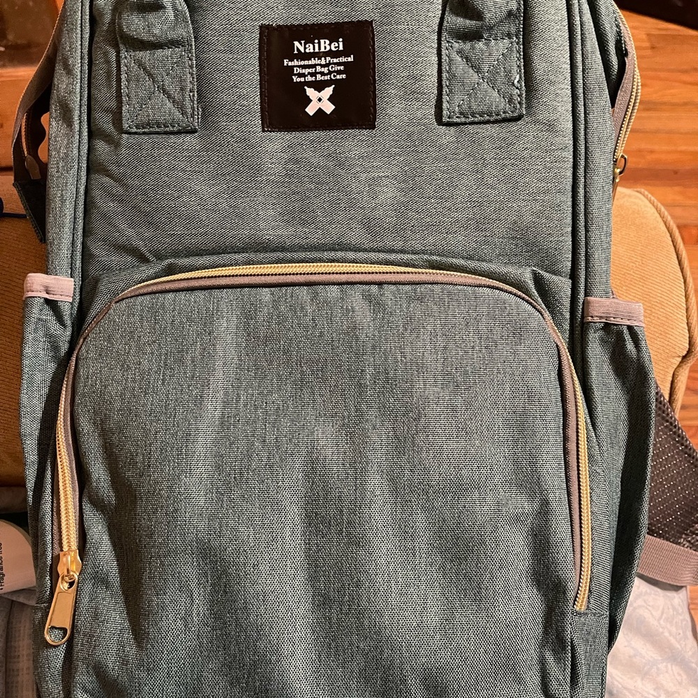 Naibei diaper bag backpack, New With Milt-functional Use.